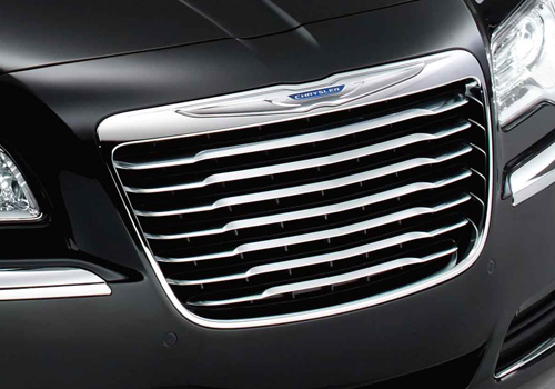 Mopar Bright Chrome Horizontal Bars Grille 11-19 Chrysler 300